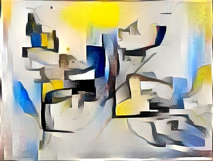 DeepArt by Wassily Kandinsky & DeepStyle